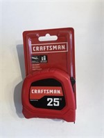 Craftsman 25 ft tape measure