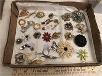 Lot of Broches and Pins