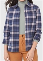 NEW United By Blue Women's Long Sleeve Flannel