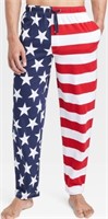 NEW Under Disguise Men's Americana Flag Printed
