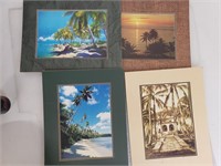 Four Island Prints