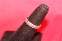 A Sterling Ring