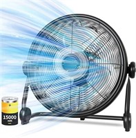 12 Inch Rechargeable Fan