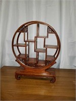 Vintage Asian What Knot Shelf