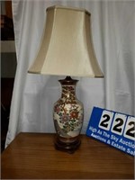 Very Nice Vintage  Asian Lamp