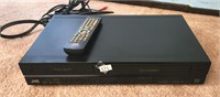 JVC DVD/VCR COMBO