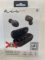 New Air Slim True Wireless Earbuds Black