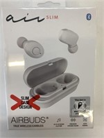 New Air Slim True Wireless Earbuds White