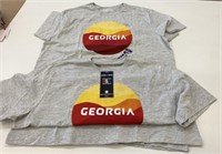 2 New Georgia Size XXL T-Shirts