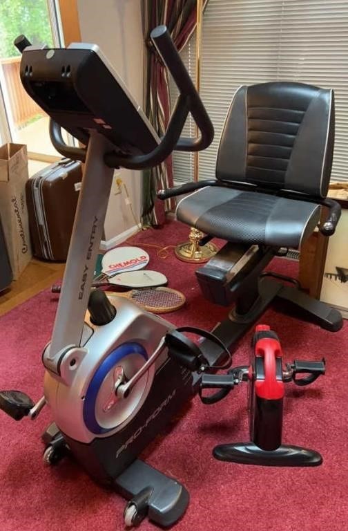 Pro form, exercise machine