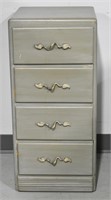 4 Drawer Painted Pine Cabinet