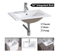 24 Bathroom Sink