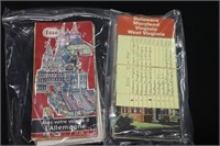 Lot of Esso road maps lot 1940's 1960's