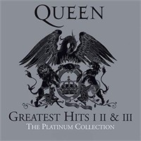 Queen Greatest Hits I, II & III - Platinum Collect