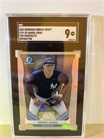 Aaron Judge Top Prospects Refractor