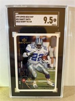 Emmitt Smith Gold Script 92/100