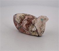 Zuni Carved Stone Bird Fetish