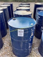 E. (5) 55 gallon food grade steel barrels