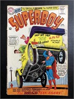 JANUARY 1966 D C COMICS SUPERBOY NO. 126 COMIC BOO