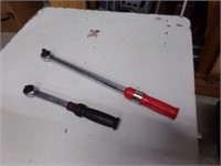 3/8 & 1/2 Torque wrenches