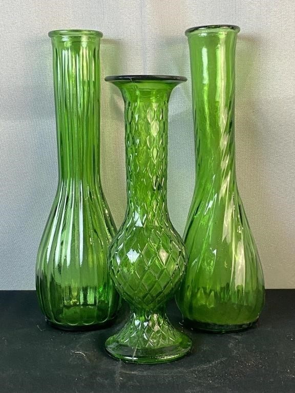 Green Brody And More Bud Vases