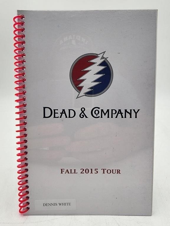 Dead & Company Tour Itinerary- see description