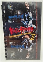 Busta Rhymes Tour Itinerary- see description