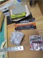 batteries & items