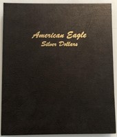 Empty American Silver Eagle Album