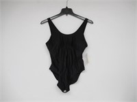 Lole Women's 10 Swimwear One Piece Swimsuit, Black