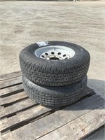 ST225/75R15 Trailer Tires