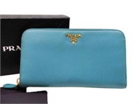 Prada Saffiano Leather Wallet