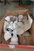 Lot of Candle Holders