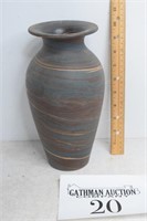 Niloak Pottery Mission Swirl 10 In. Vase