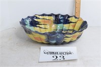 Colorful Pottery Bowl