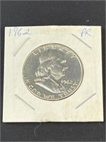 1962 US 50C Coin
