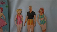 Paper Dolls: Barbie, Ken, and Midge. Copyright 196