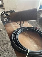 Tools-Propane heater/regulator/hose
