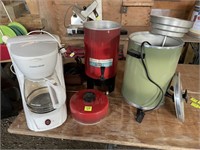 Personal Property-Coffee makers