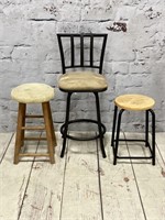 Cheyenne Products Swivel Metal Bar Stool & More