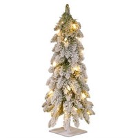 Snowy Downswept 24 in. Artificial Forestree $45