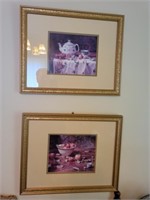 2 FRAMED PICTURES, 16" X 20"
