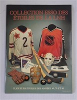 Hockey NHL Sticker Book Collants 1988-89