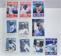 Expo Baseball Cartes Cards by Post Hygrade