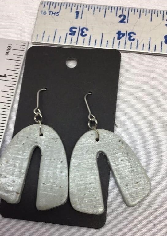 OF) LARGE COSTUME JEWELRY EARRINGS