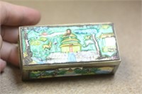 Antique Chinese Trinket Box