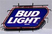Bud Light Neon Beer Sign 29 x 17" Working