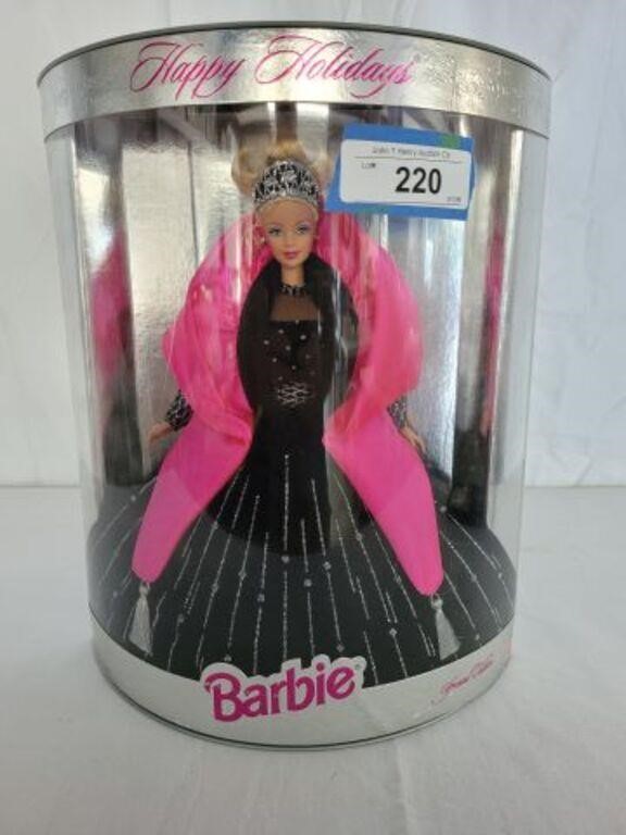 HAPPY HOLIDAYS BARBIE 1998