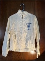 Vintage Indiana State College Small Nylon Jacket