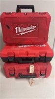 3 Milwaukee Tool Cases